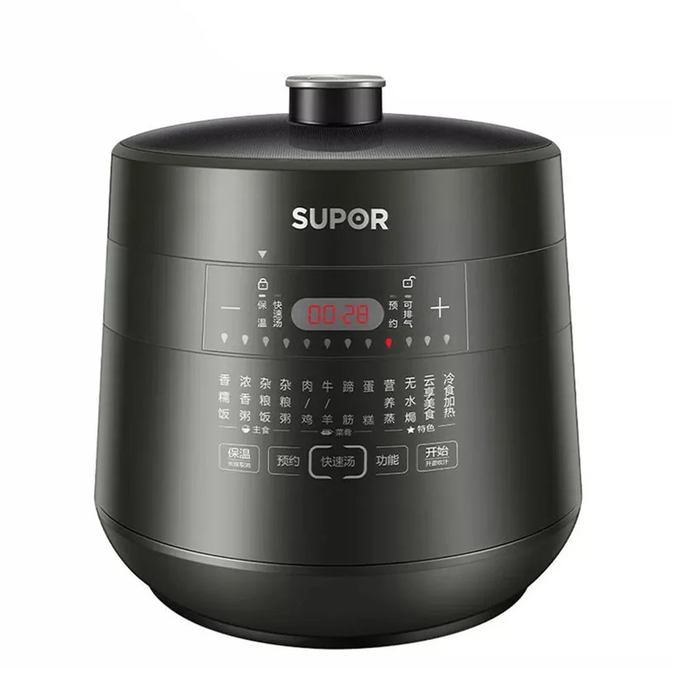 SUPOR 5L Smart Electric Pressure Cooker | IoT Kitchen Tech