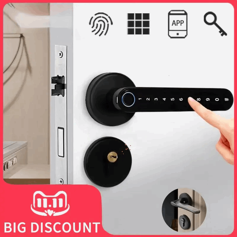Smart Lock Door Handle