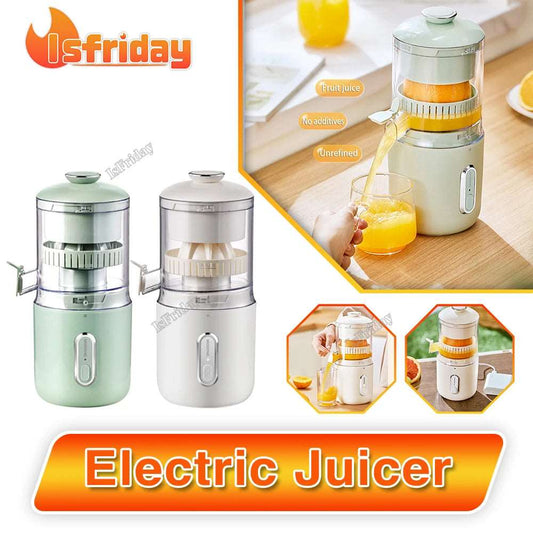 Electric Juicer Steel Multifunctional Orange Lemon Blender USB Portable Mini Fruit Squeezer Pressure Juicer Smart Kitchen Juicer