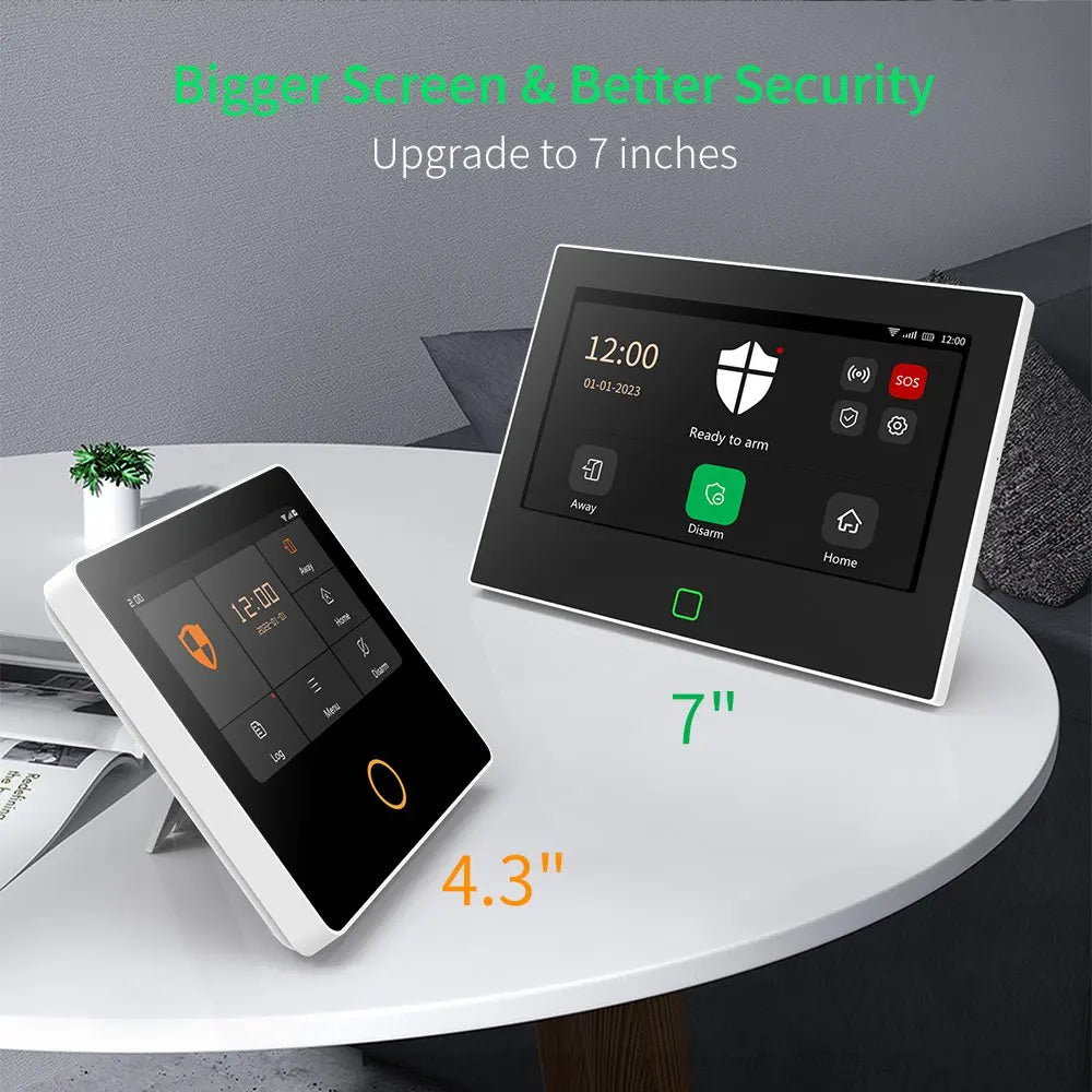 Staniot 7 WiFi 4G Home Alarm System with Smart Features