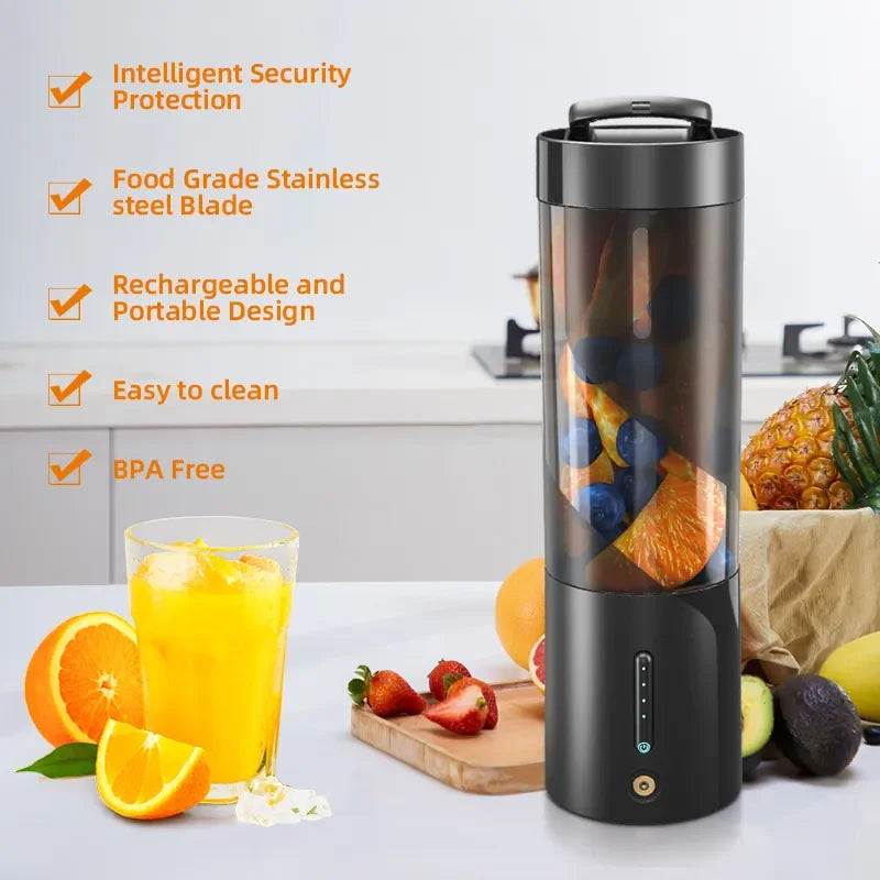 Xiaomi Youpin Portable Mixer Electric Mini Home Blender For Smoothie and Shakes Multifunction Juice Maker Machine For Kitchen