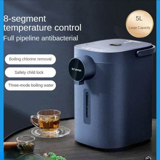 Smart Electric Kettle with Antimicrobial Insulation