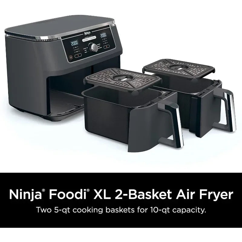 Ninja Foodi XL Air Fryer - Smart DualZone Cooking