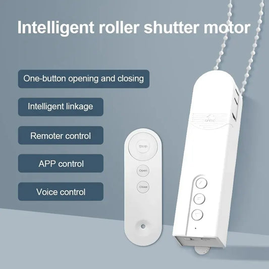 Tuya Smart Blind Motor Wifi Automatic Electric Roller Shutter Shadows App Control Lifting Curtain Opening Closing Driver