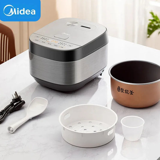 Midea 3L Smart Rice Cooker | Seamless Cooking Tech