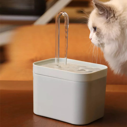 Smart Pet Water Fountain & Filter for Cats and Dogs