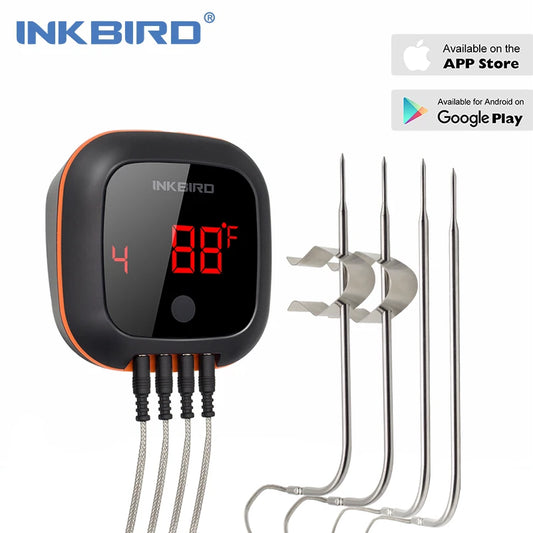 INKBIRD IBT-4XS Smart Control Kitchen Cooking Thermometer
