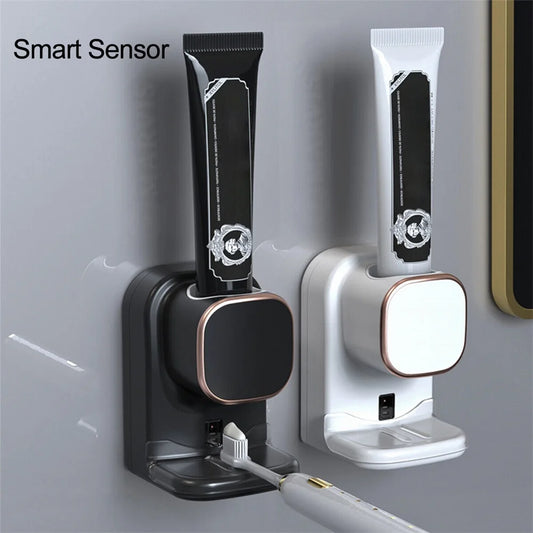 Automatic Sensor Toothpaste Dispenser Wall Mounted 3 Mode