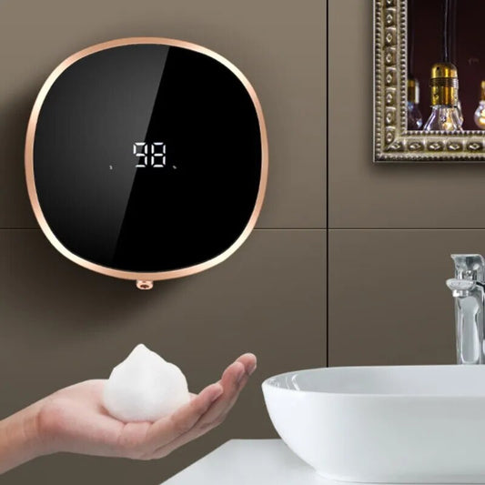 Smart Soap Dispenser 280ml Touchless Motion Sensor Washing Hand Device 1200mah Wall-Mounted Liquid Soap Dispenser